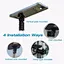 outdoor solar street light
